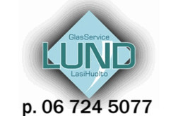 Lasihuolto Lund Oy Pietarsaari logo